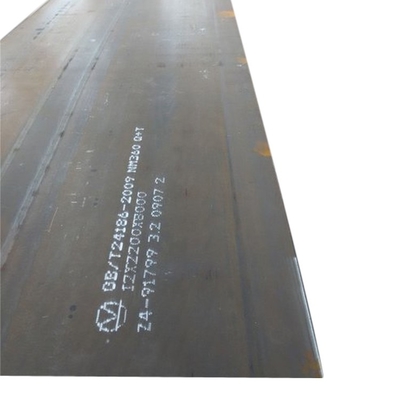 Placa de aço resistente ao desgaste laminada a quente ASTM Ar400 2000 mm