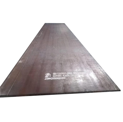 Placa de aço carbono resistente a intempéries A588 Spa-H Corten 150 mm
