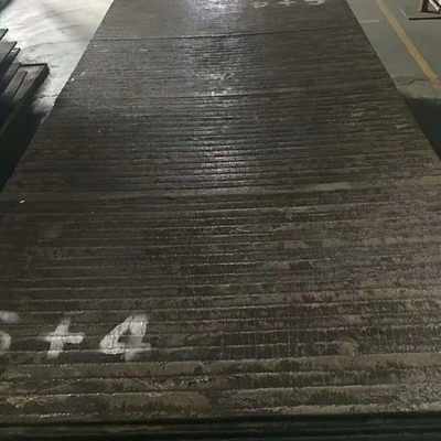 Placa de aço resistente ao desgaste revestida de carboneto Desgaste composto resistente ao desgaste