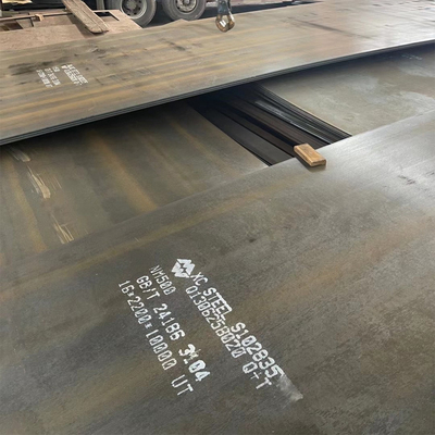 GB do RUÍDO da placa 6mm da folha do aço carbono da resistência de desgaste AR500 para a maquinaria de mineração
