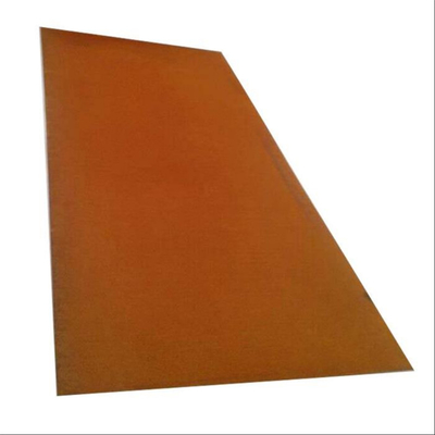 o tempo resiste a placa de aço resistente do tempo laminado a alta temperatura de aço da placa de aço do cortenA 2000mm