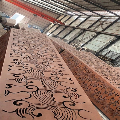 Tempo suave laminado a alta temperatura da placa de aço 3000mm de Corten resistente