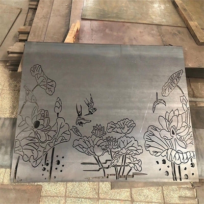 Tempo suave laminado a alta temperatura da placa de aço 3000mm de Corten resistente
