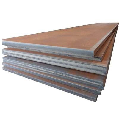 Tempo suave laminado a alta temperatura da placa de aço 3000mm de Corten resistente