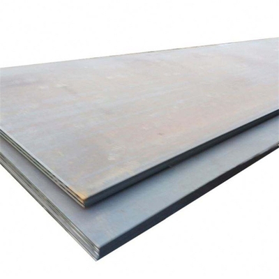Tempo suave laminado a alta temperatura da placa de aço 3000mm de Corten resistente