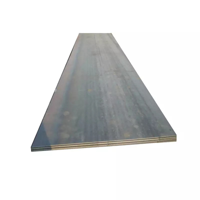 Placa de aço da folha do carbono da resistência de desgaste de NM400 NM500 para a maquinaria de mineração 150mm