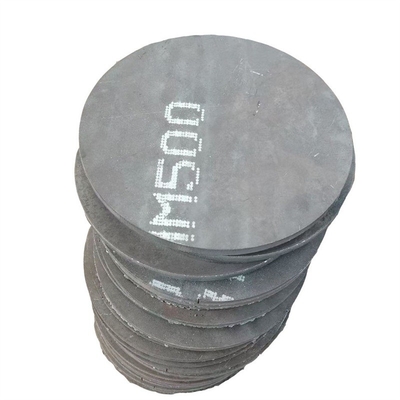Placa de aço da folha do carbono da resistência de desgaste de NM400 NM500 para a maquinaria de mineração 150mm