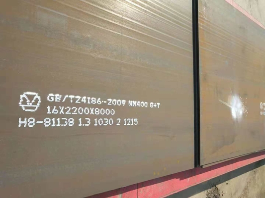 Extinguindo + moderando a tecnologia para vestir - AR400 de aço resistente AR500 para o coordenador de mineração